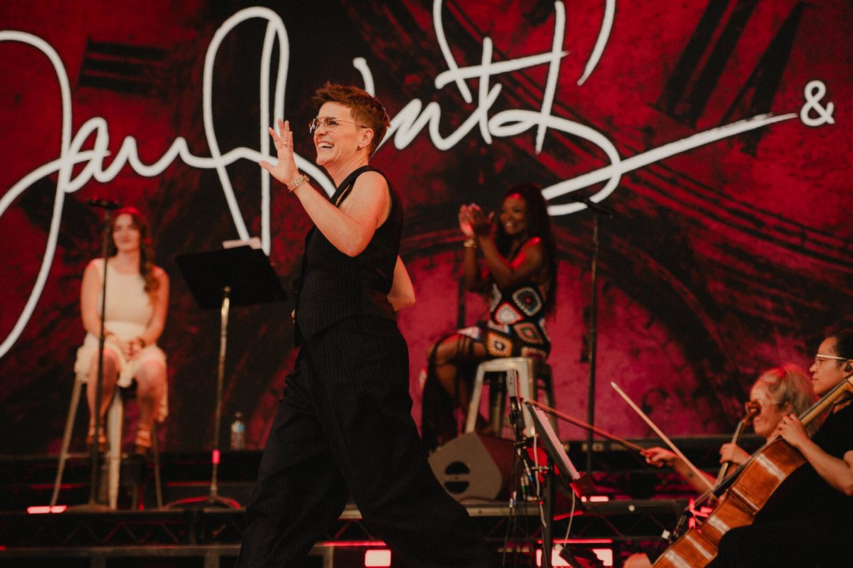 Jenn Colella at Photos: Original RENT Cast Reunites at The Festival & More from Day 2