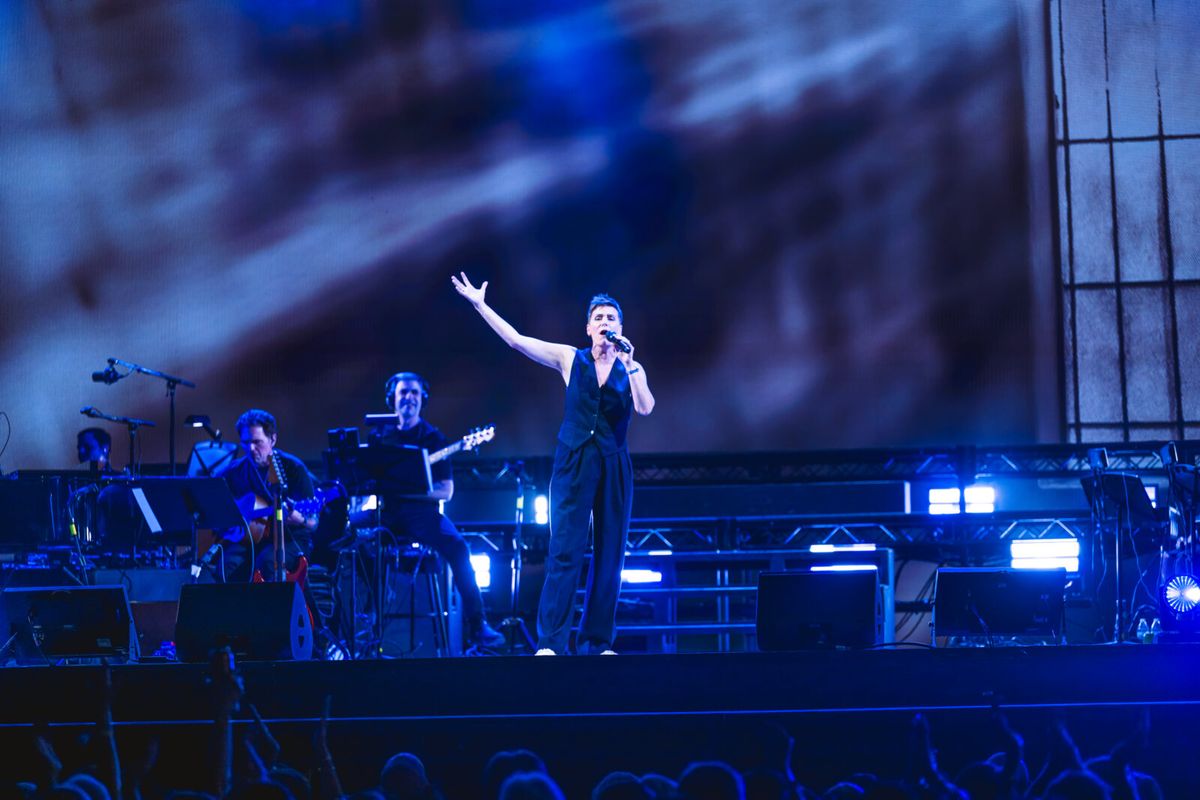 Jenn Colella at Photos: Original RENT Cast Reunites at The Festival & More from Day 2