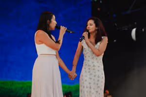 Isabelle McCalla & Krystina Alabado Photo