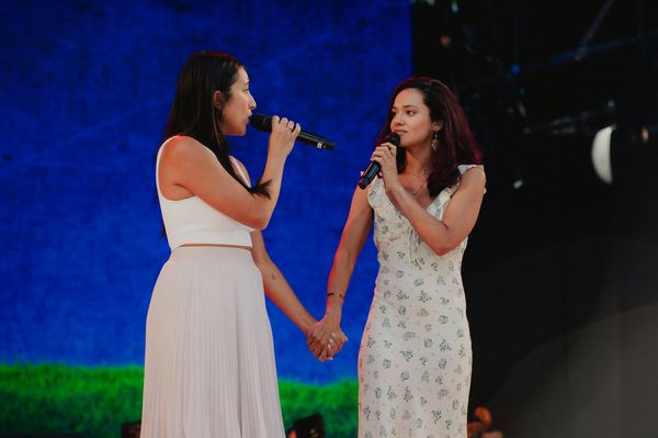 Isabelle McCalla & Krystina Alabado Photo