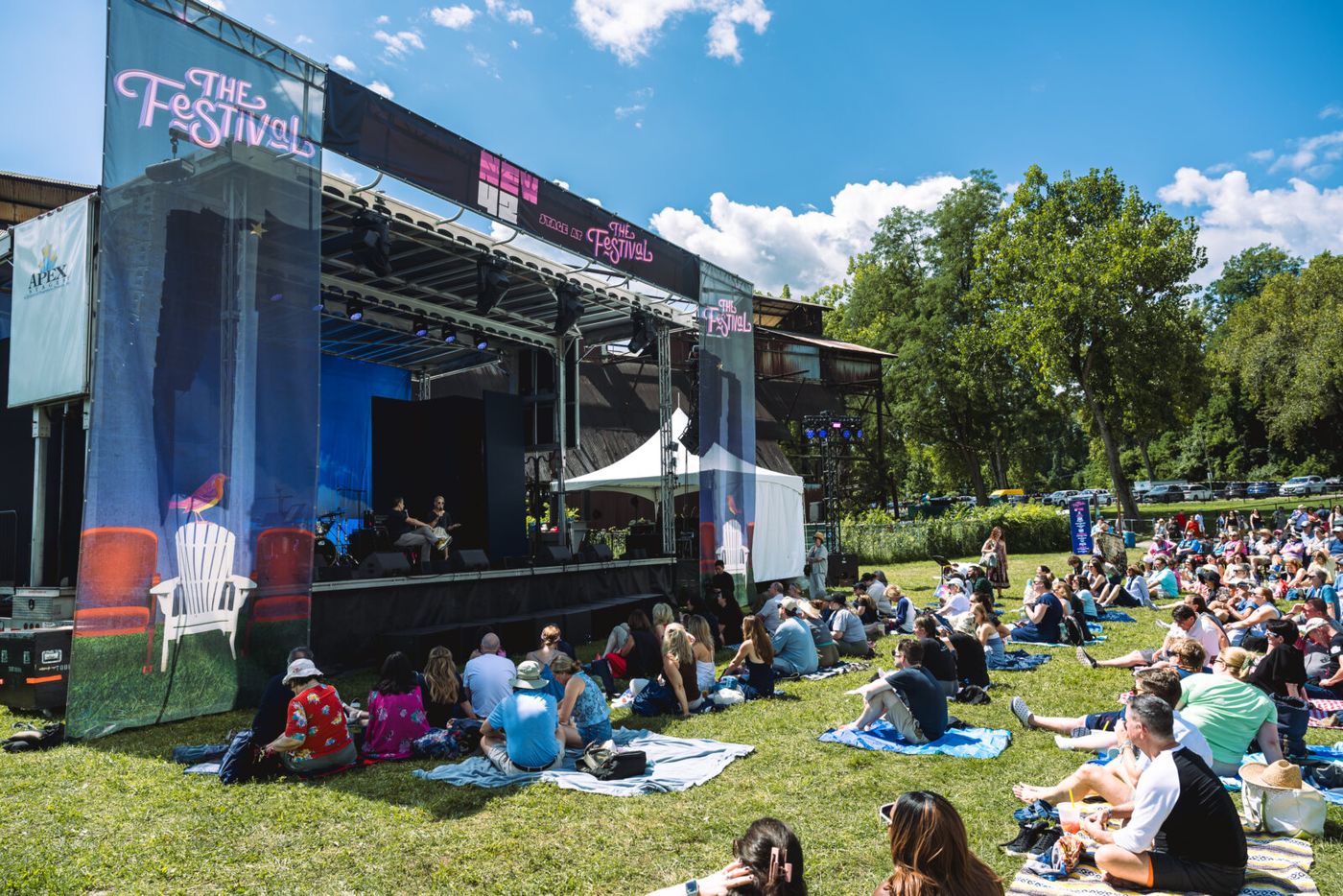 Photos: Original RENT Cast Reunites at The Festival & More from Day 2 Image