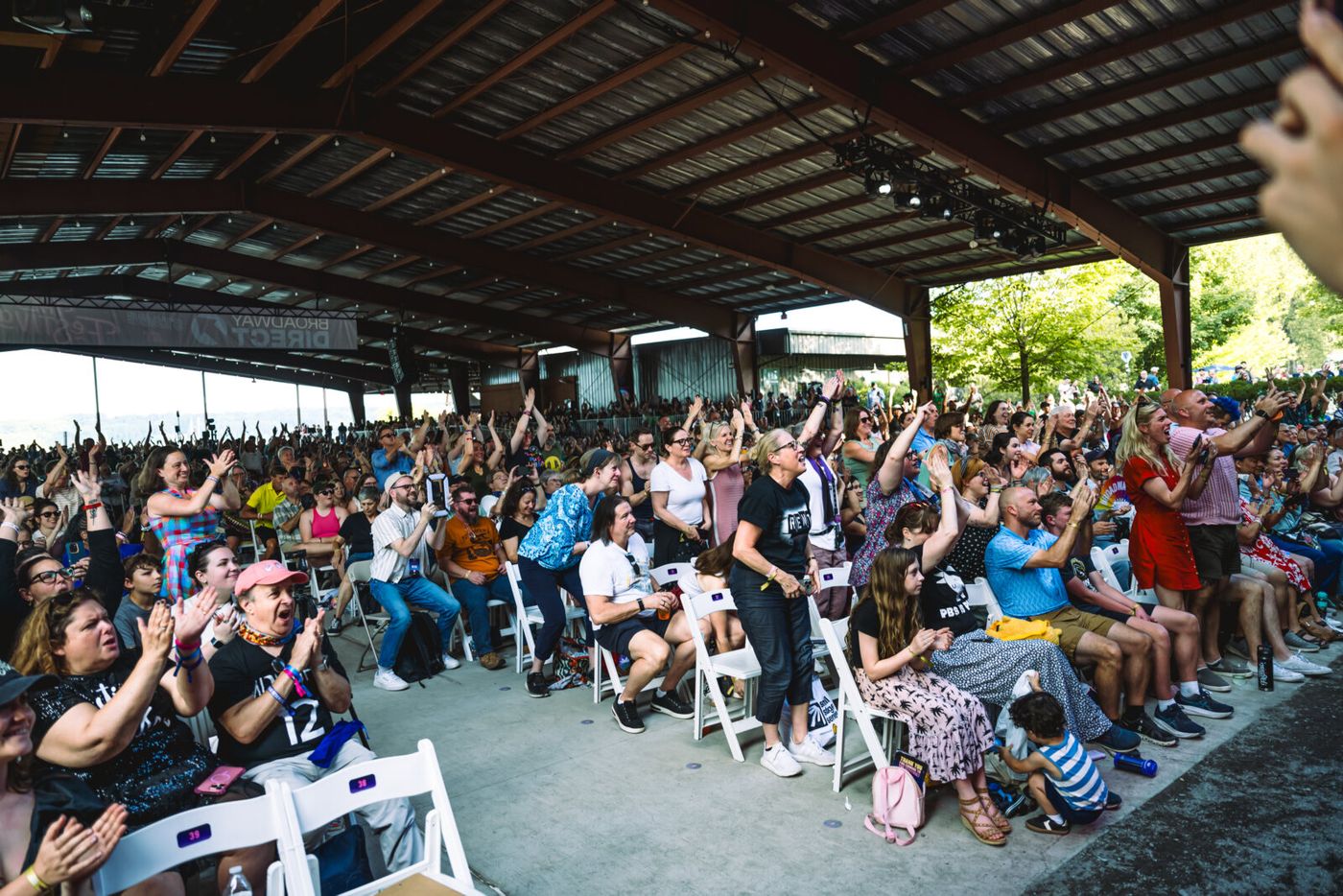 Photos: Original RENT Cast Reunites at The Festival & More from Day 2 Image
