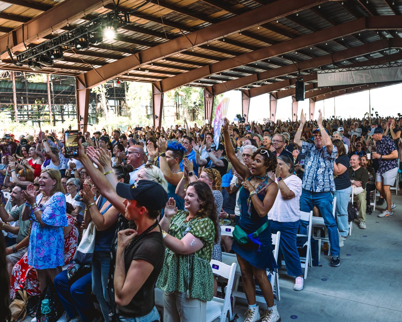 Photos: Original RENT Cast Reunites at The Festival & More from Day 2 Image