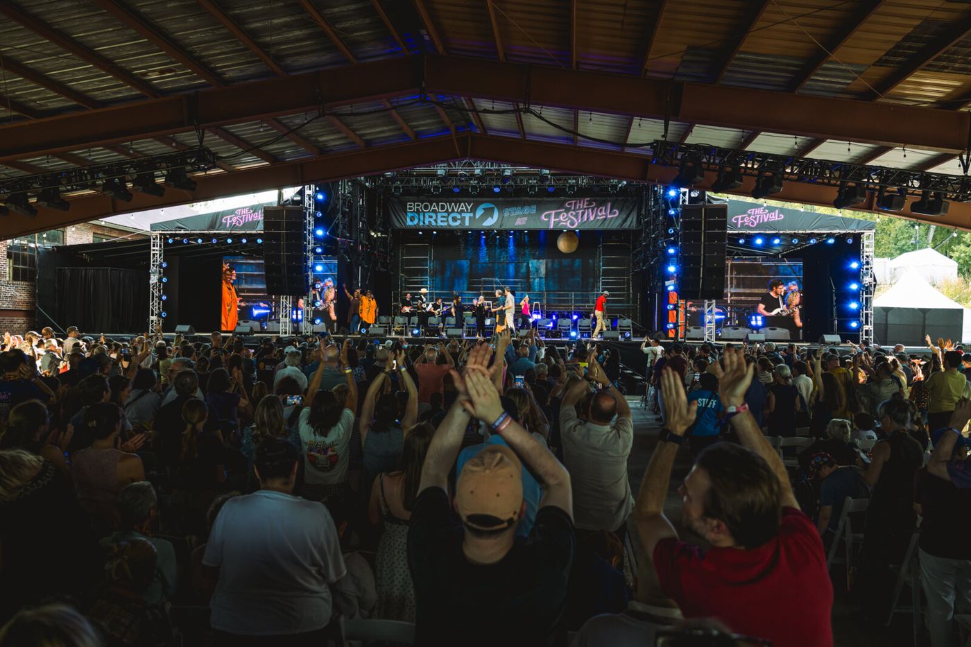 Photos: Original RENT Cast Reunites at The Festival & More from Day 2 Image