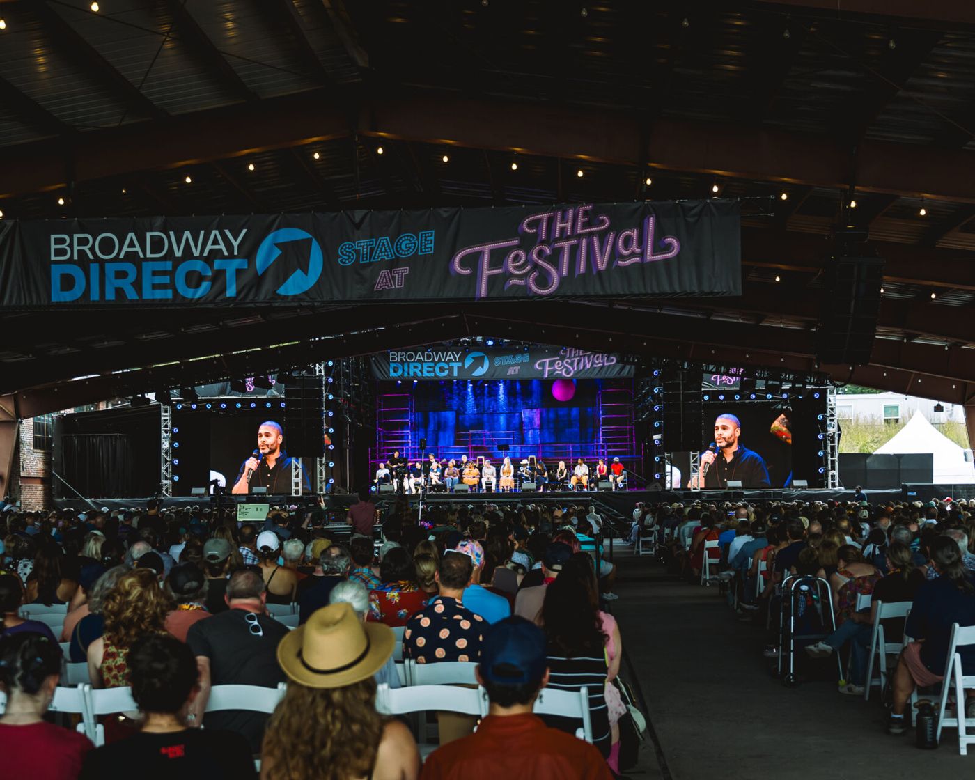 Photos: Original RENT Cast Reunites at The Festival & More from Day 2 Image