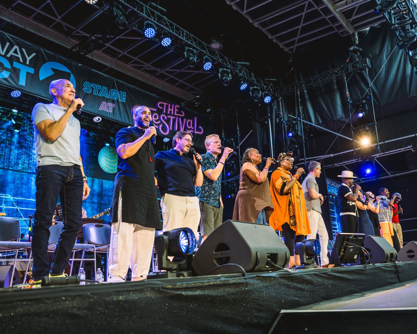 Photos: Original RENT Cast Reunites at The Festival & More from Day 2 Image