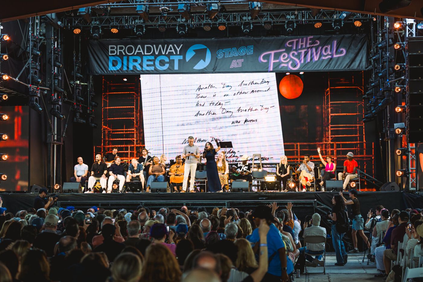 Photos: Original RENT Cast Reunites at The Festival & More from Day 2 Image
