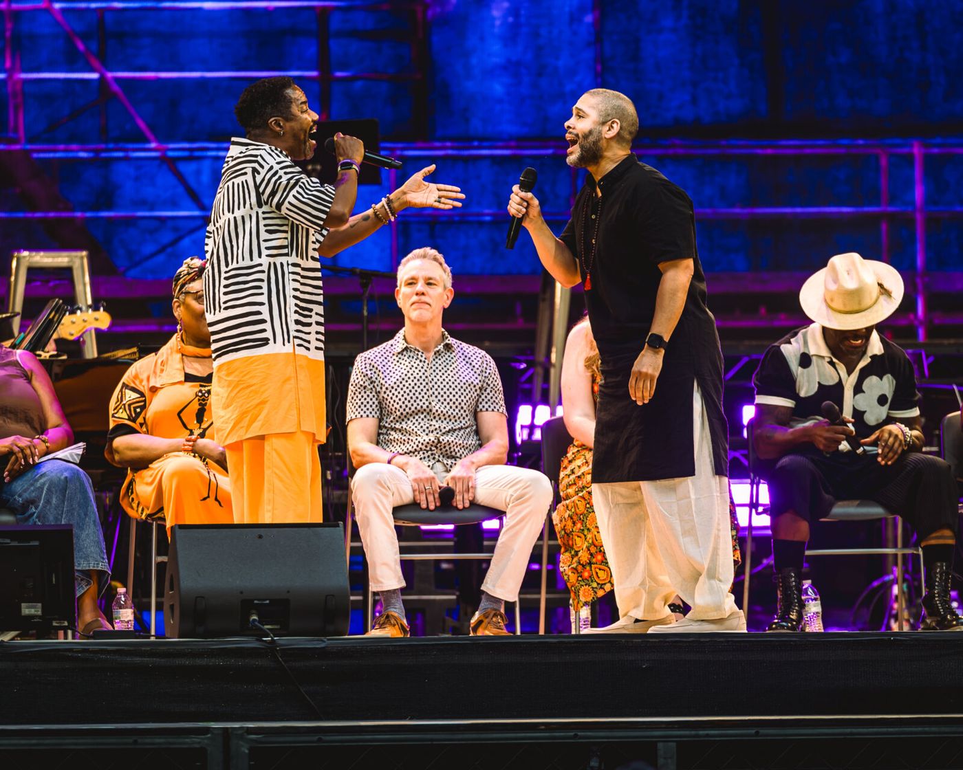 Photos: Original RENT Cast Reunites at The Festival & More from Day 2 Image