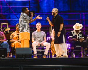 Rodney Hicks, Wilson Jermaine Heredia @ BroadwayWorld Rodney Hicks, Wilson Jermaine Heredia Photo