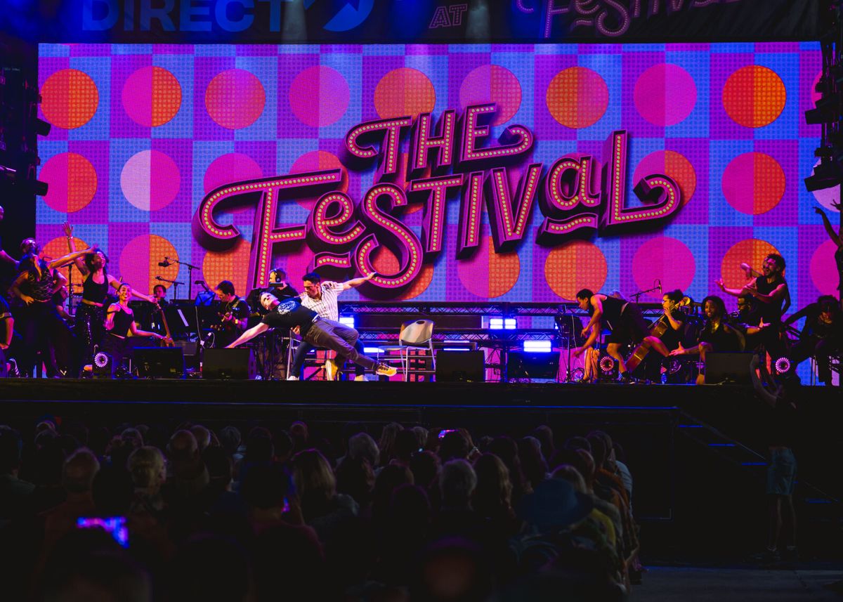 Seth Rudetsky, Tommy Bracco at Photos: Original RENT Cast Reunites at The Festival & More from Day 2