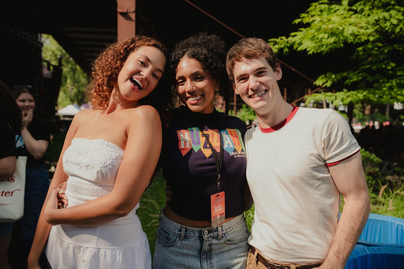 Photos: Original RENT Cast Reunites at The Festival & More from Day 2 Image