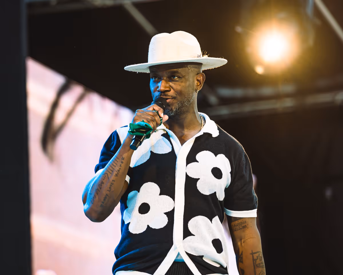 Taye Diggs at Photos: Original RENT Cast Reunites at The Festival & More from Day 2