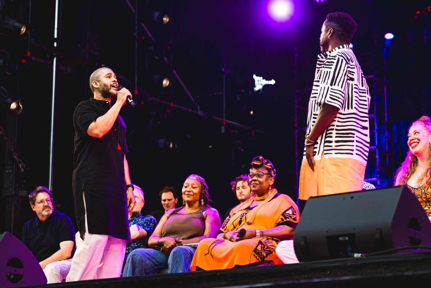 Photos: Original RENT Cast Reunites at The Festival & More from Day 2 Image