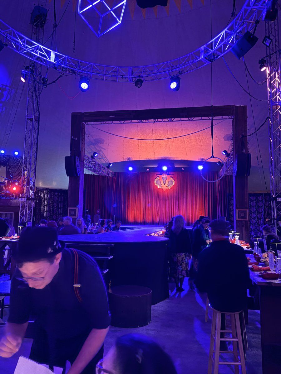 Review: THE SOILED DOVE at Alameda Point's Big Top Tent At Radium Railway Image