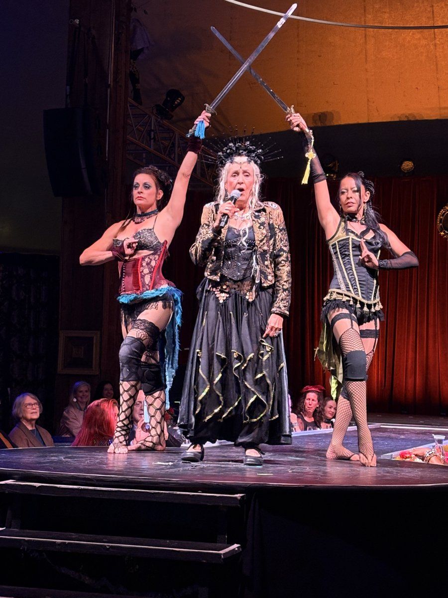 Review: THE SOILED DOVE at Alameda Point's Big Top Tent At Radium Railway Image