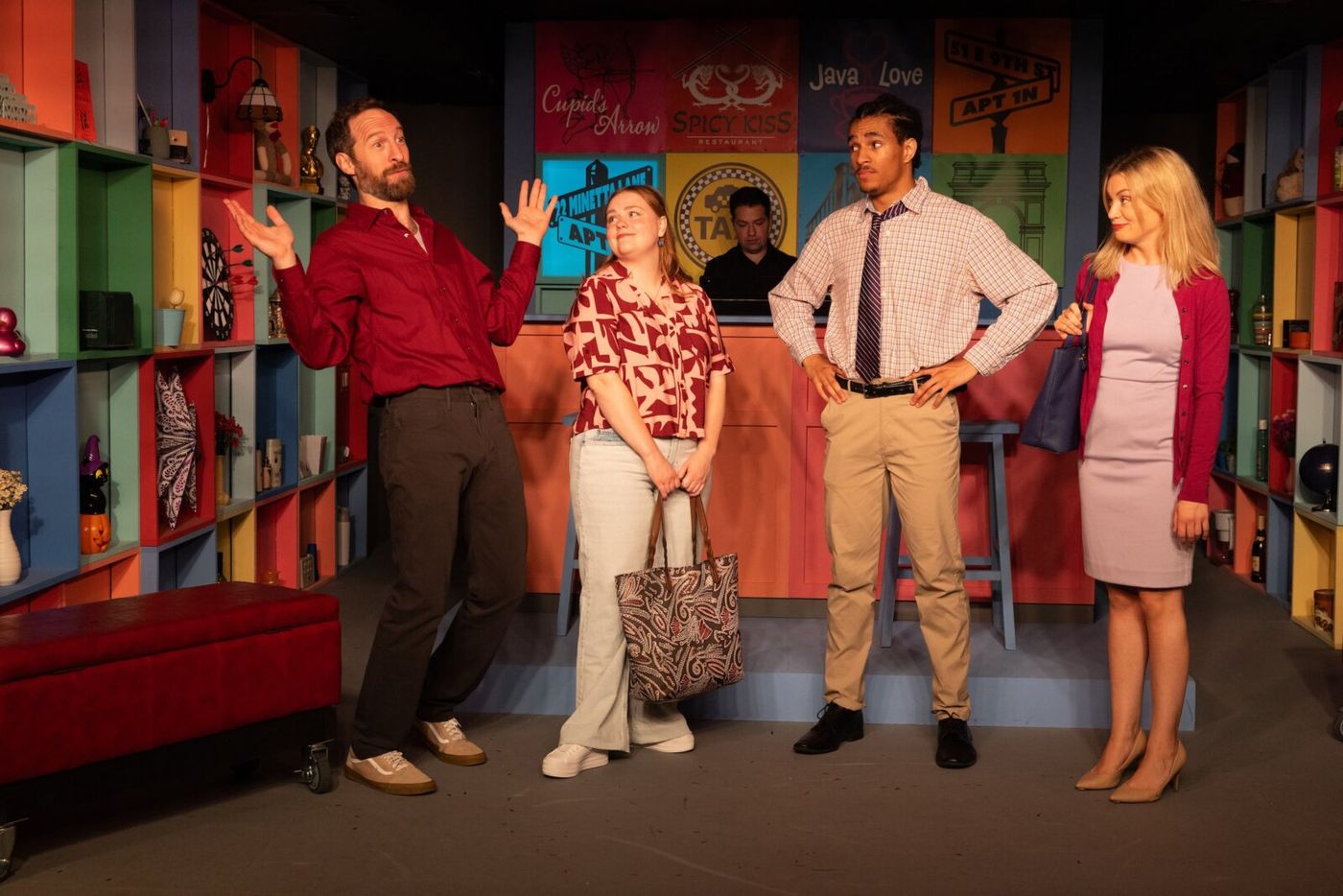 Photos: First Look at Oil Lamp Theater's I LOVE YOU BECAUSE Image