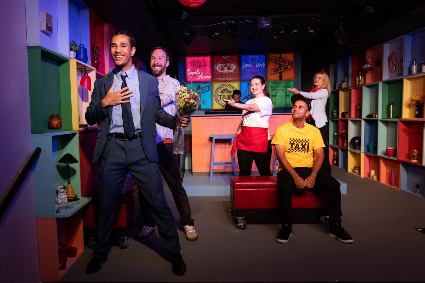 Photos: First Look at Oil Lamp Theater's I LOVE YOU BECAUSE Image
