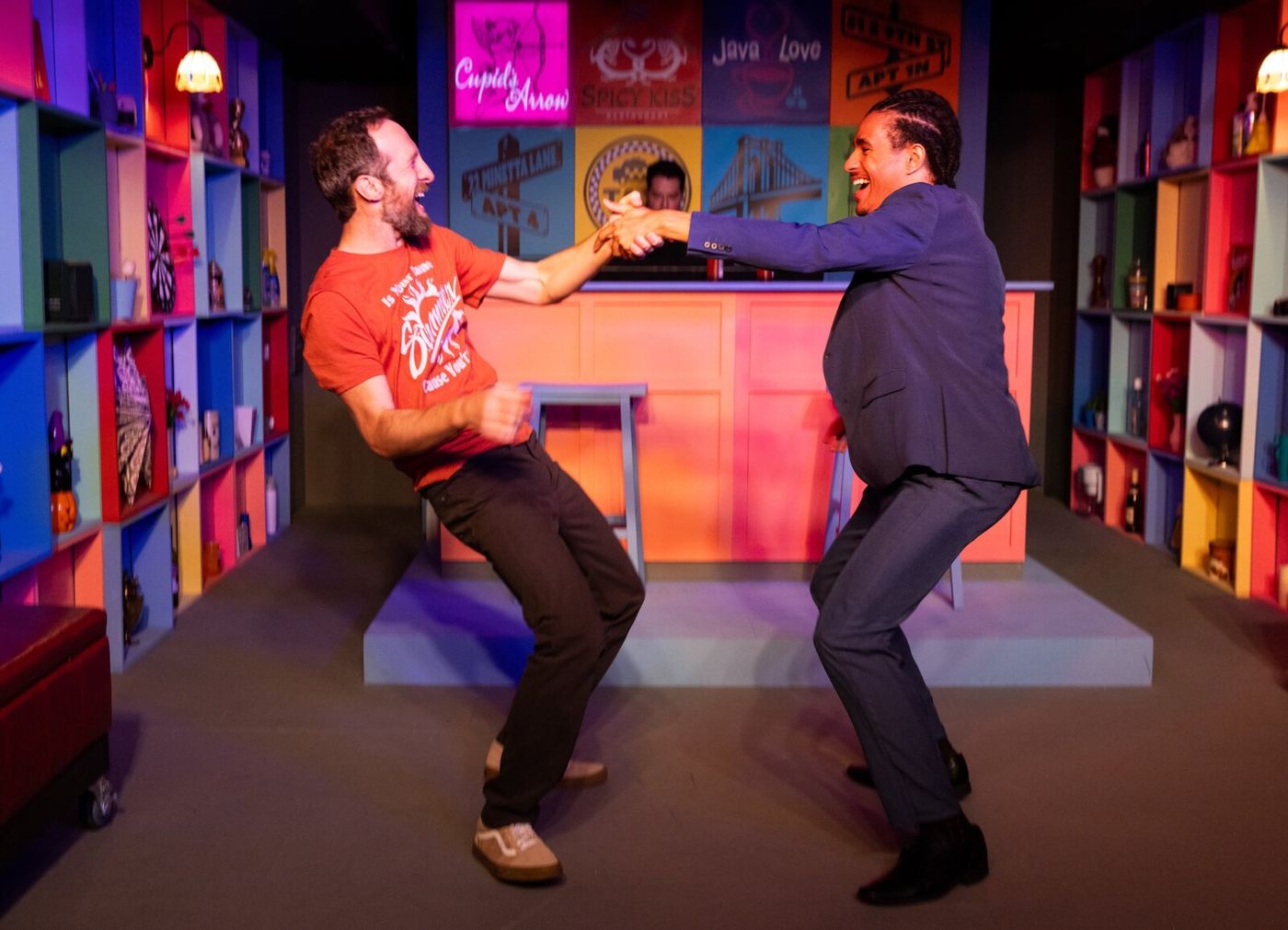 Photos: First Look at Oil Lamp Theater's I LOVE YOU BECAUSE Image