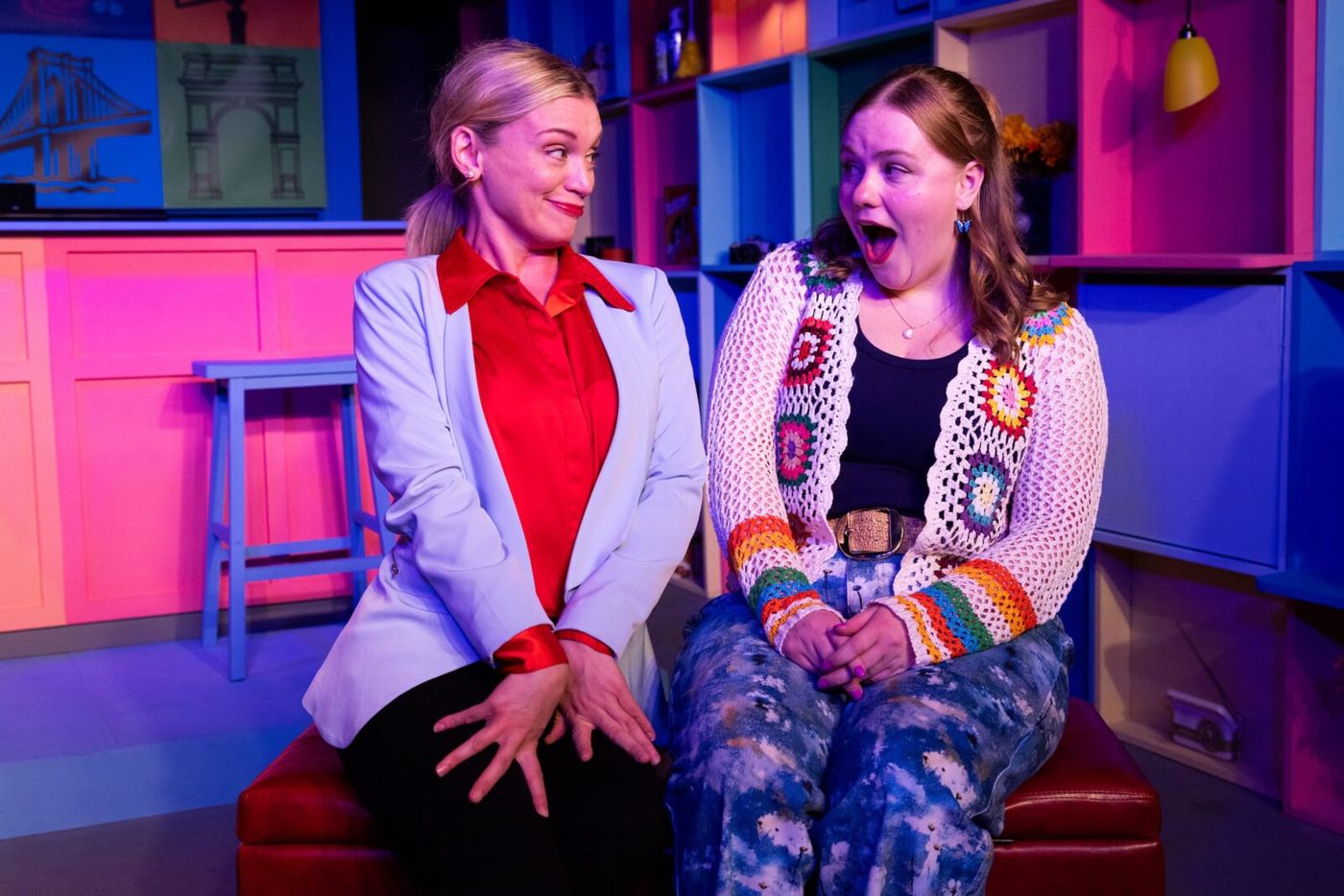 Photos: First Look at Oil Lamp Theater's I LOVE YOU BECAUSE Image