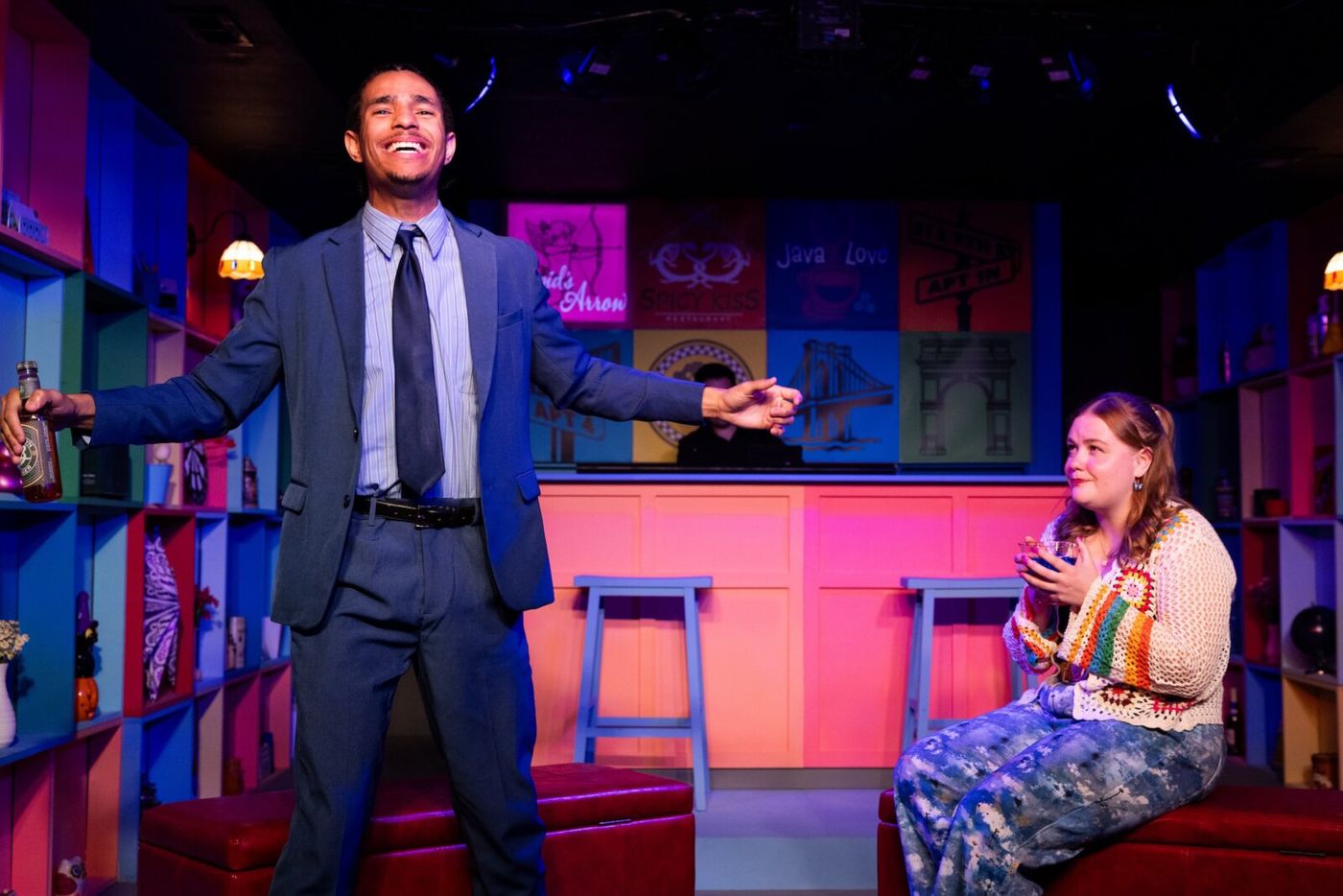 Photos: First Look at Oil Lamp Theater's I LOVE YOU BECAUSE Image