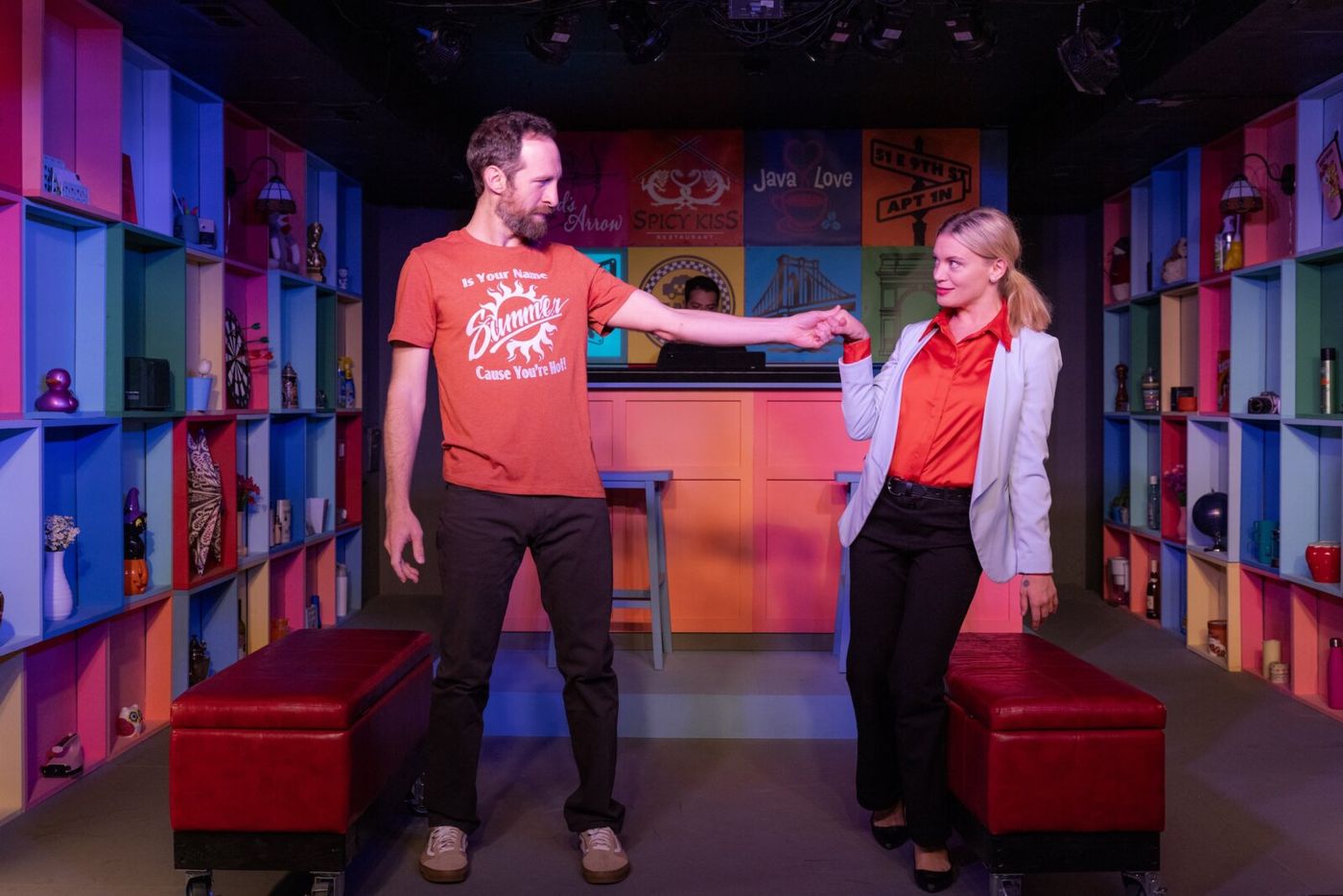 Photos: First Look at Oil Lamp Theater's I LOVE YOU BECAUSE Image