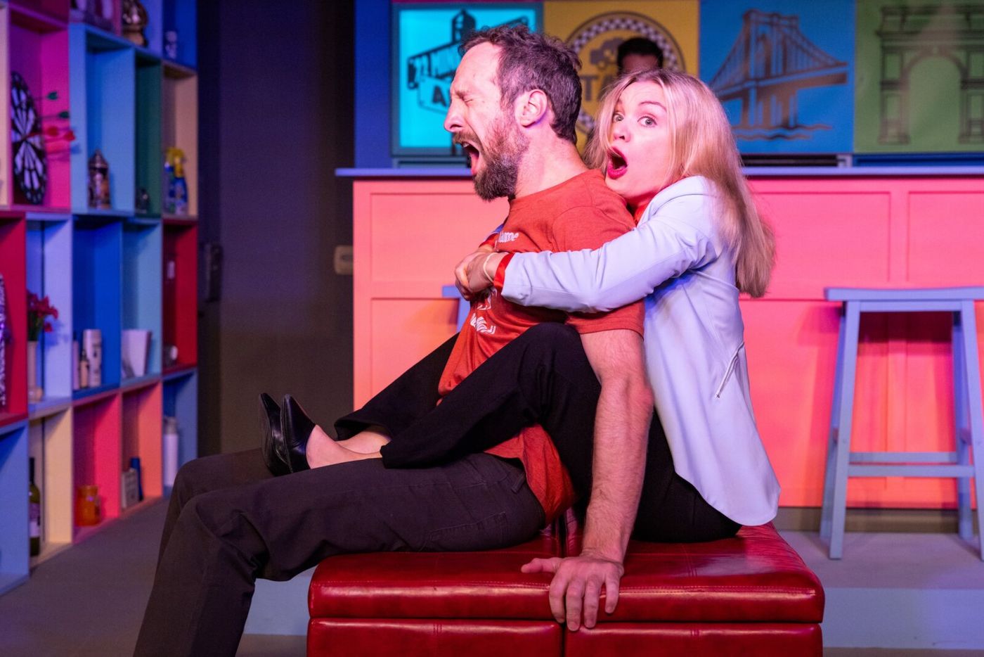 Photos: First Look at Oil Lamp Theater's I LOVE YOU BECAUSE Image