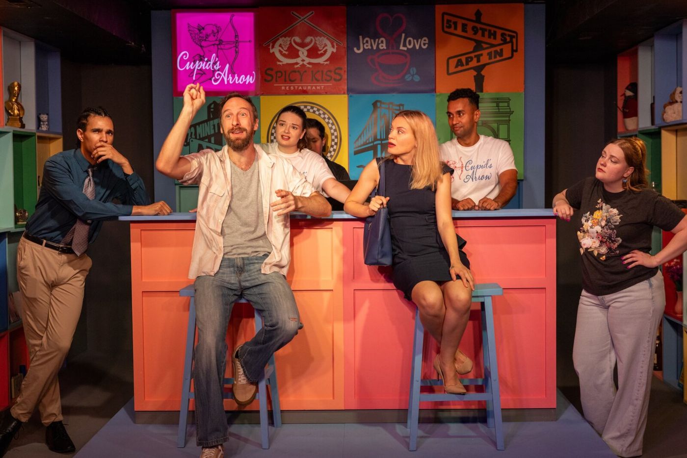 Photos: First Look at Oil Lamp Theater's I LOVE YOU BECAUSE Image