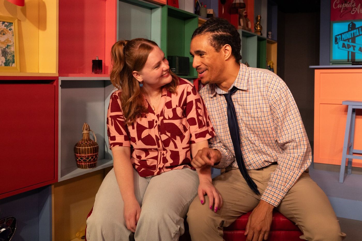 Photos: First Look at Oil Lamp Theater's I LOVE YOU BECAUSE Image