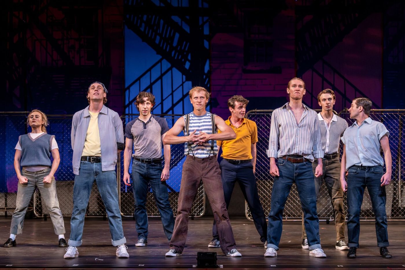 Photos: First Look at WEST SIDE STORY at Music Theater Works Image