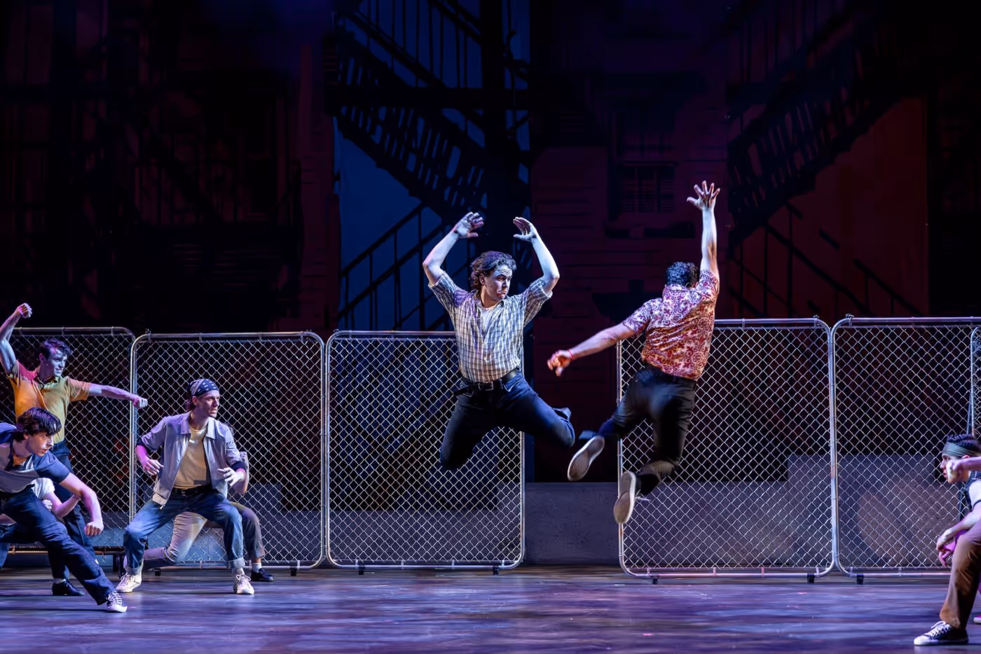 Photos: First Look at WEST SIDE STORY at Music Theater Works Image