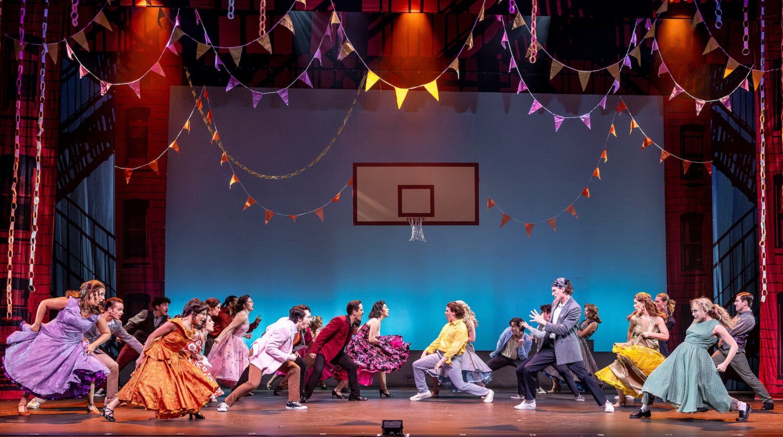 Photos: First Look at WEST SIDE STORY at Music Theater Works Image