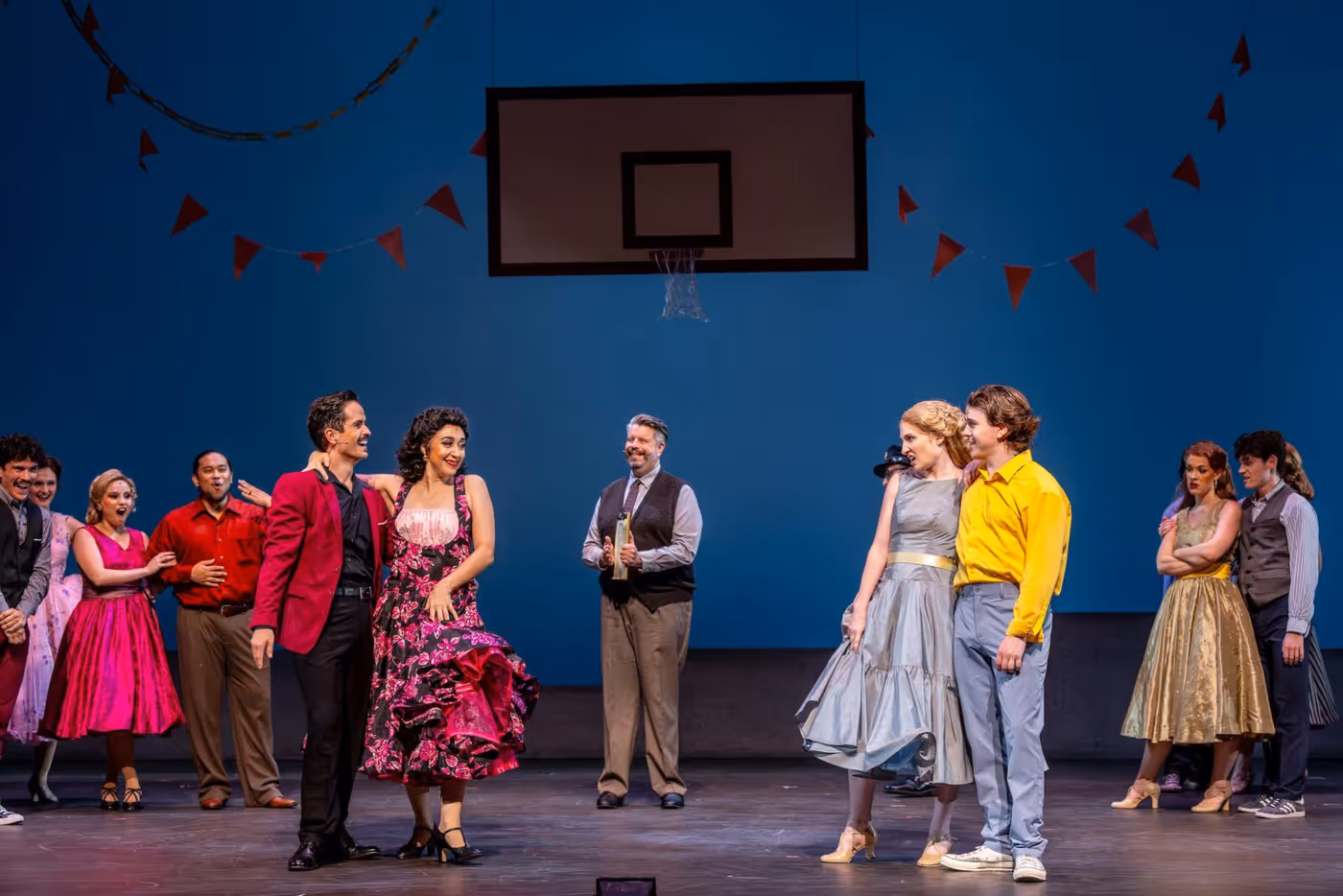 Photos: First Look at WEST SIDE STORY at Music Theater Works Image