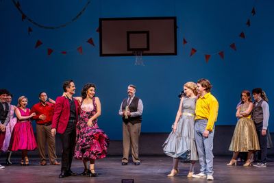 Emmanuel Ramirez, Pauleth Jauregui, Rob Schroeder, Mollyanne Nunn and Connor Ripperge Photo