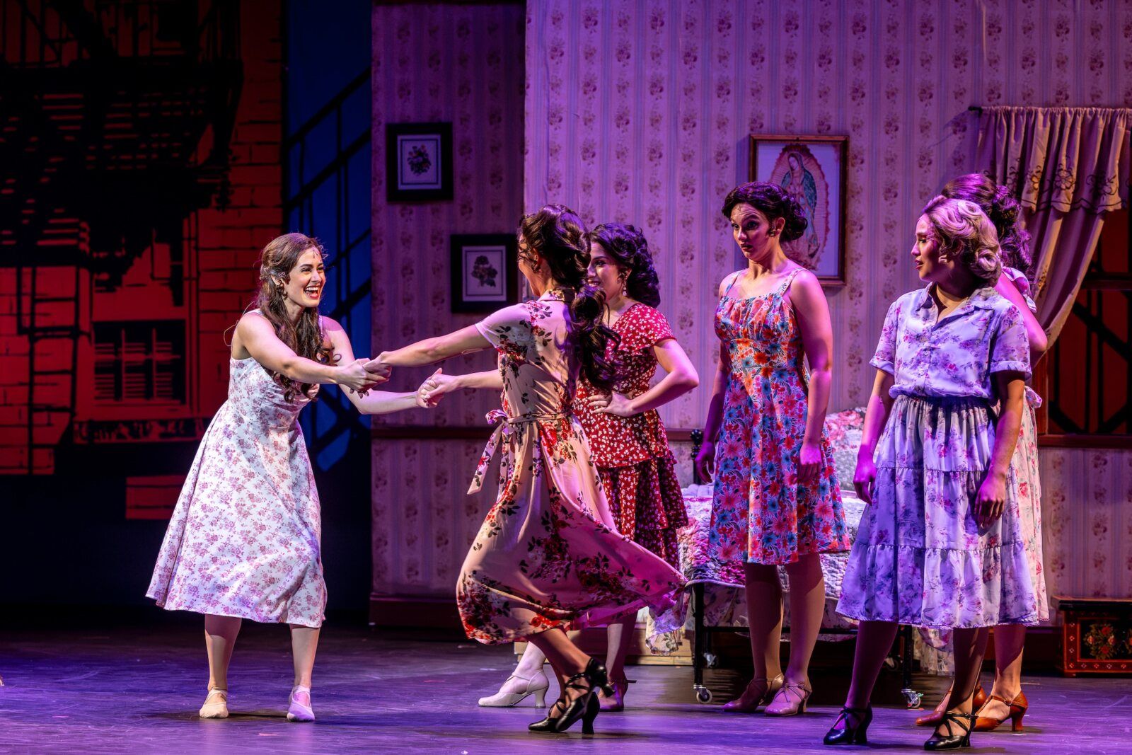 Photos: First Look at WEST SIDE STORY at Music Theater Works — photo 7 of 12
