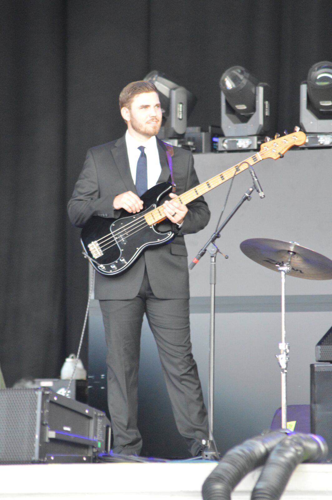Photo Review: Mary Kutter and Junior Brown, Special Guest for Hank Williams, Jr. Image