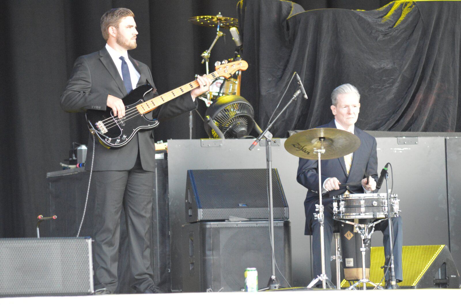Photo Review: Mary Kutter and Junior Brown, Special Guest for Hank Williams, Jr. Image