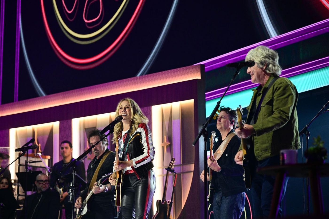 Photos: Sheryl Crow Debuts CARS: LIGHTNING RACERS Theme Song at D23 Event Image