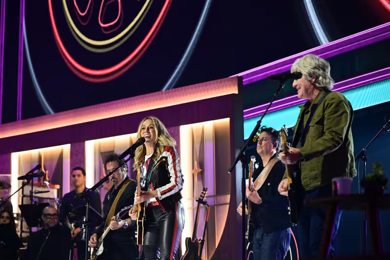 Photos: Sheryl Crow Debuts CARS: LIGHTNING RACERS Theme Song at D23 Event — photo 2 of 2