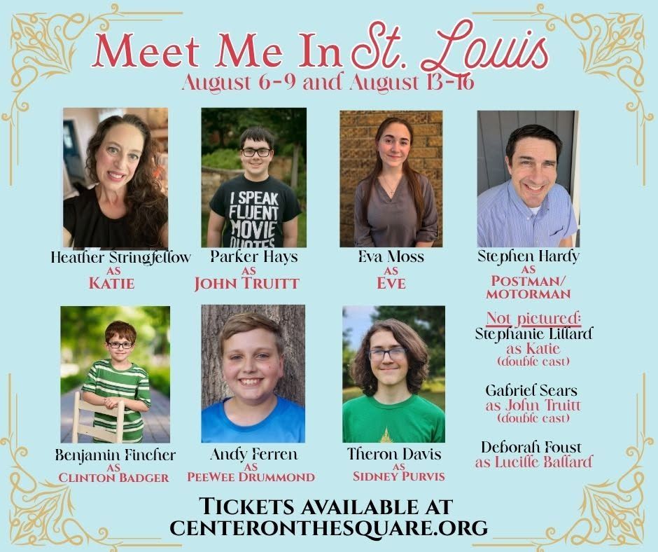 Review: MEET ME IN ST. LOUIS at Performing Arts Center On The Square in Searcy Image