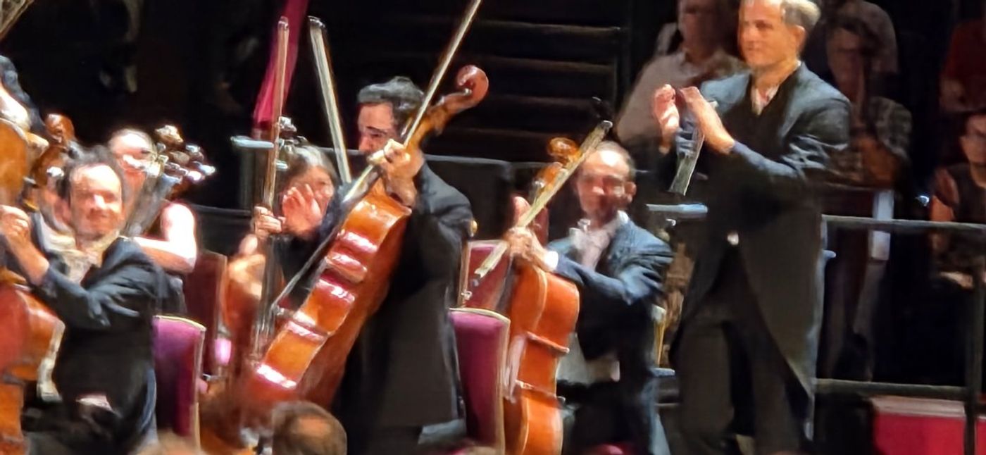Review: BBC PROMS: ELGAR'S CELLO CONCERTO, Royal Albert Hall Image