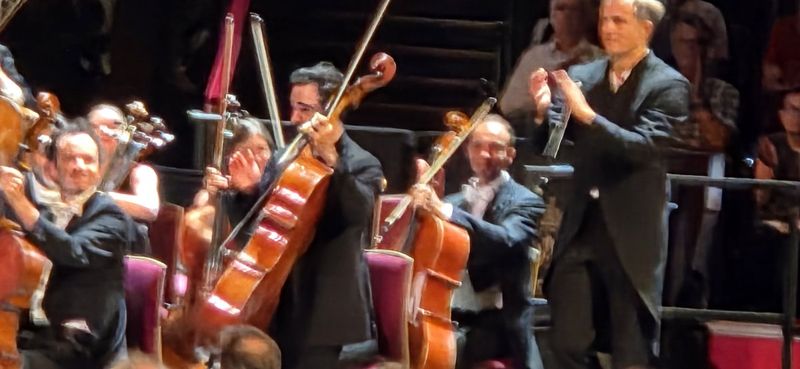 Review: BBC PROMS: ELGAR'S CELLO CONCERTO, Royal Albert Hall Image