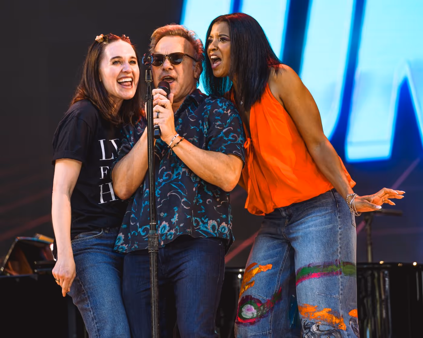 What It Was Like at The Festival and All the Details From the Epic RENT Reunion Image