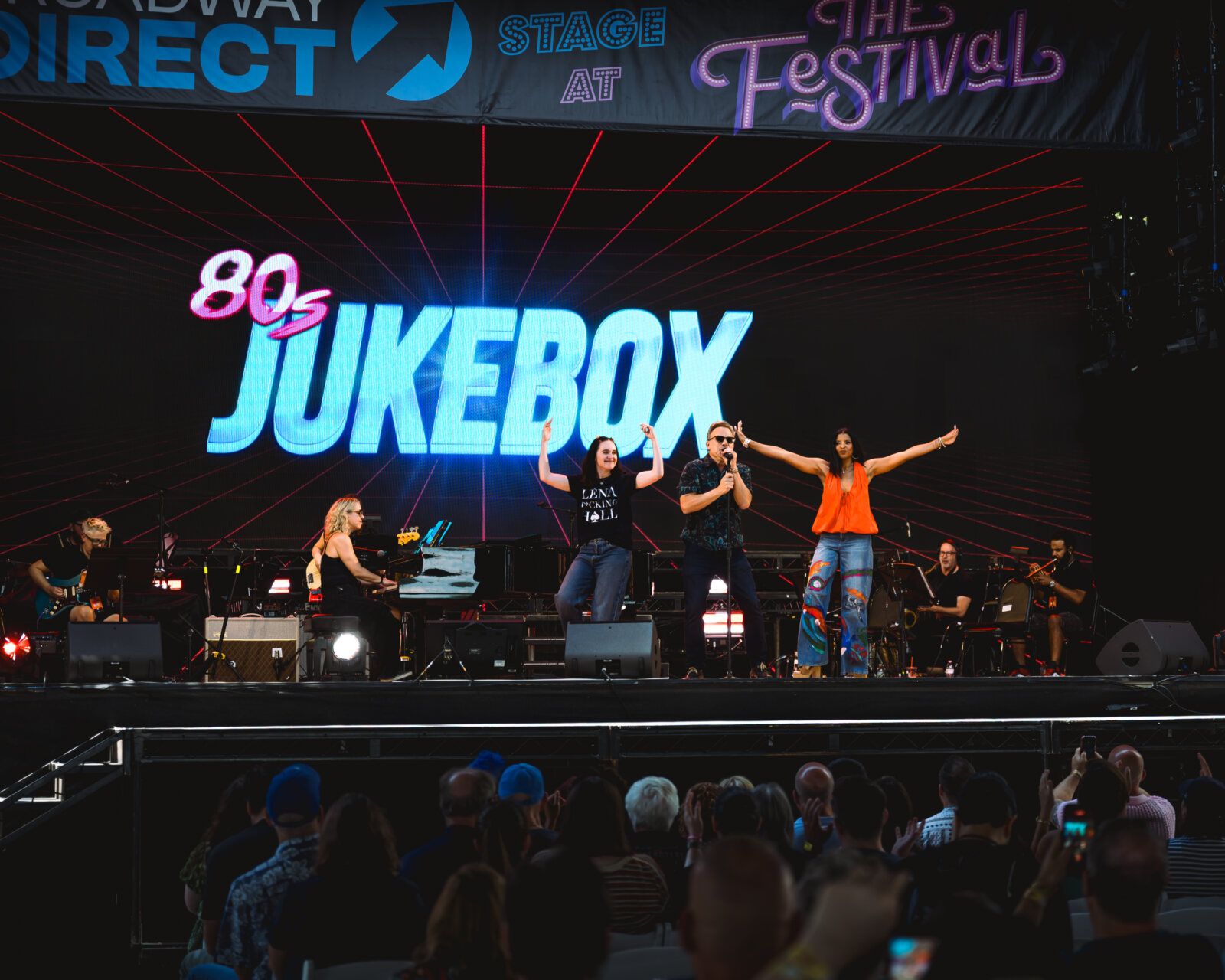 Photos: Original RENT Cast Reunites at The Festival & More from Day 2 — photo 59 of 75