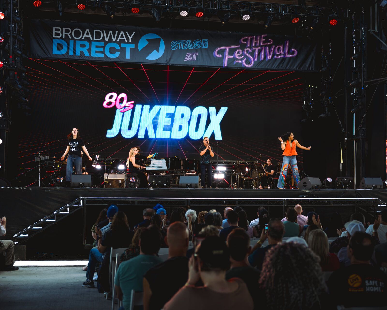 Photos: Original RENT Cast Reunites at The Festival & More from Day 2 — photo 62 of 75
