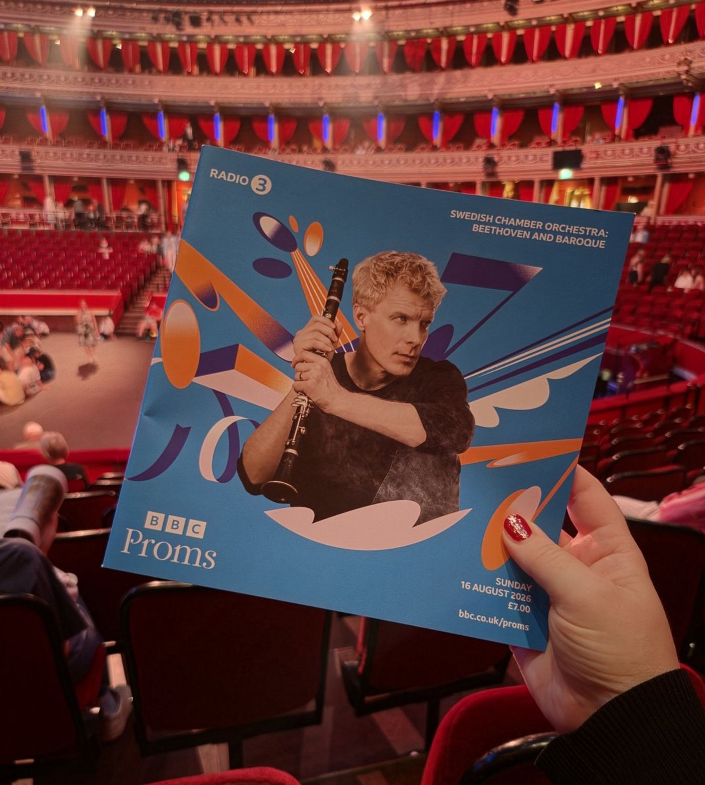 Review: BBC PROMS: SWEDISH CHAMBER ORCHESTRA - BEETHOVEN AND BAROQUE, Royal Albert Hall Image