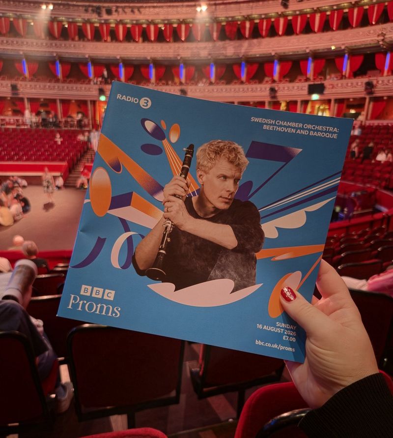 Review: BBC PROMS: SWEDISH CHAMBER ORCHESTRA - BEETHOVEN AND BAROQUE, Royal Albert Hall Image