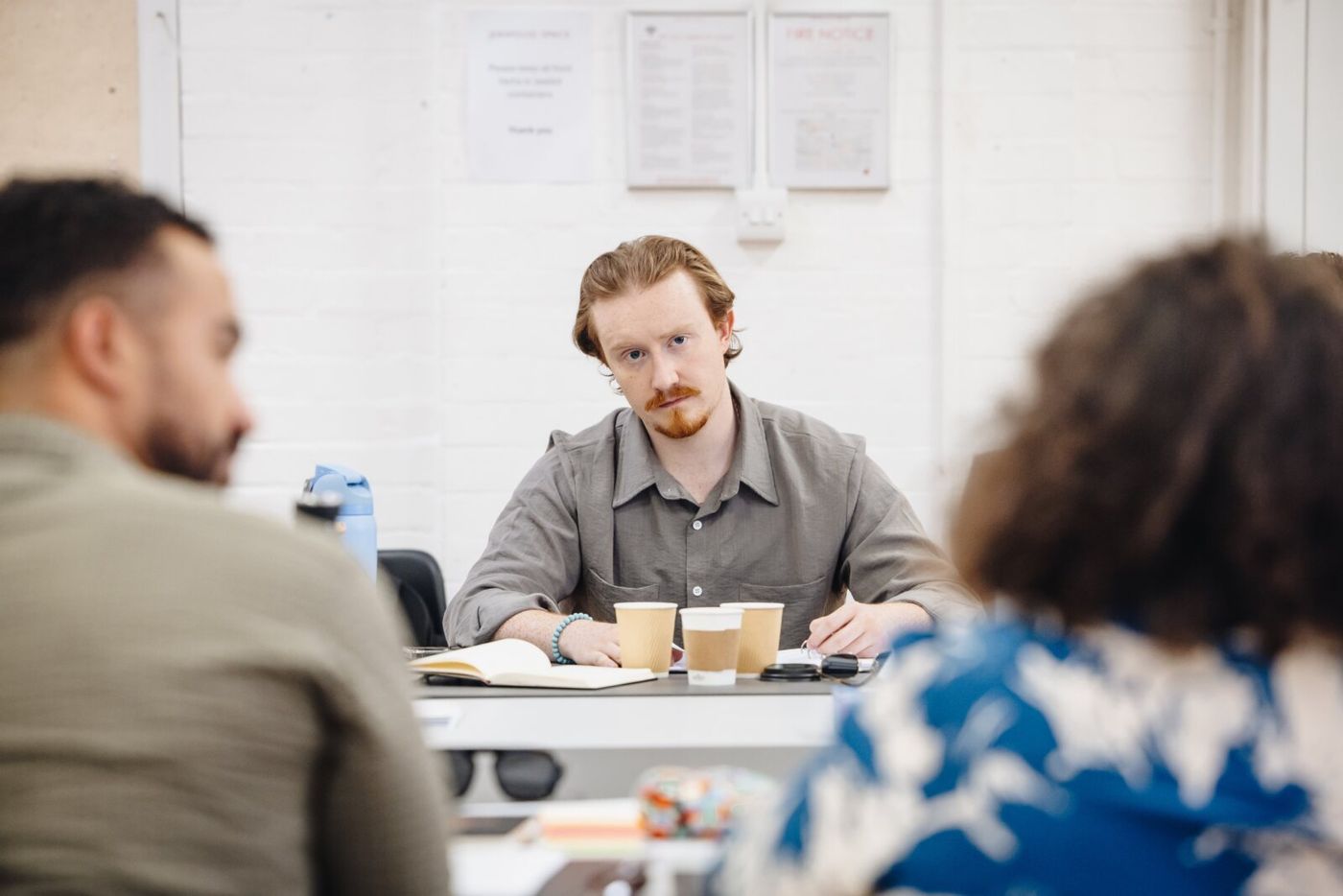 Photos: Inside Rehearsals for THE MOUSETRAP 75th Anniversary UK Tour Image
