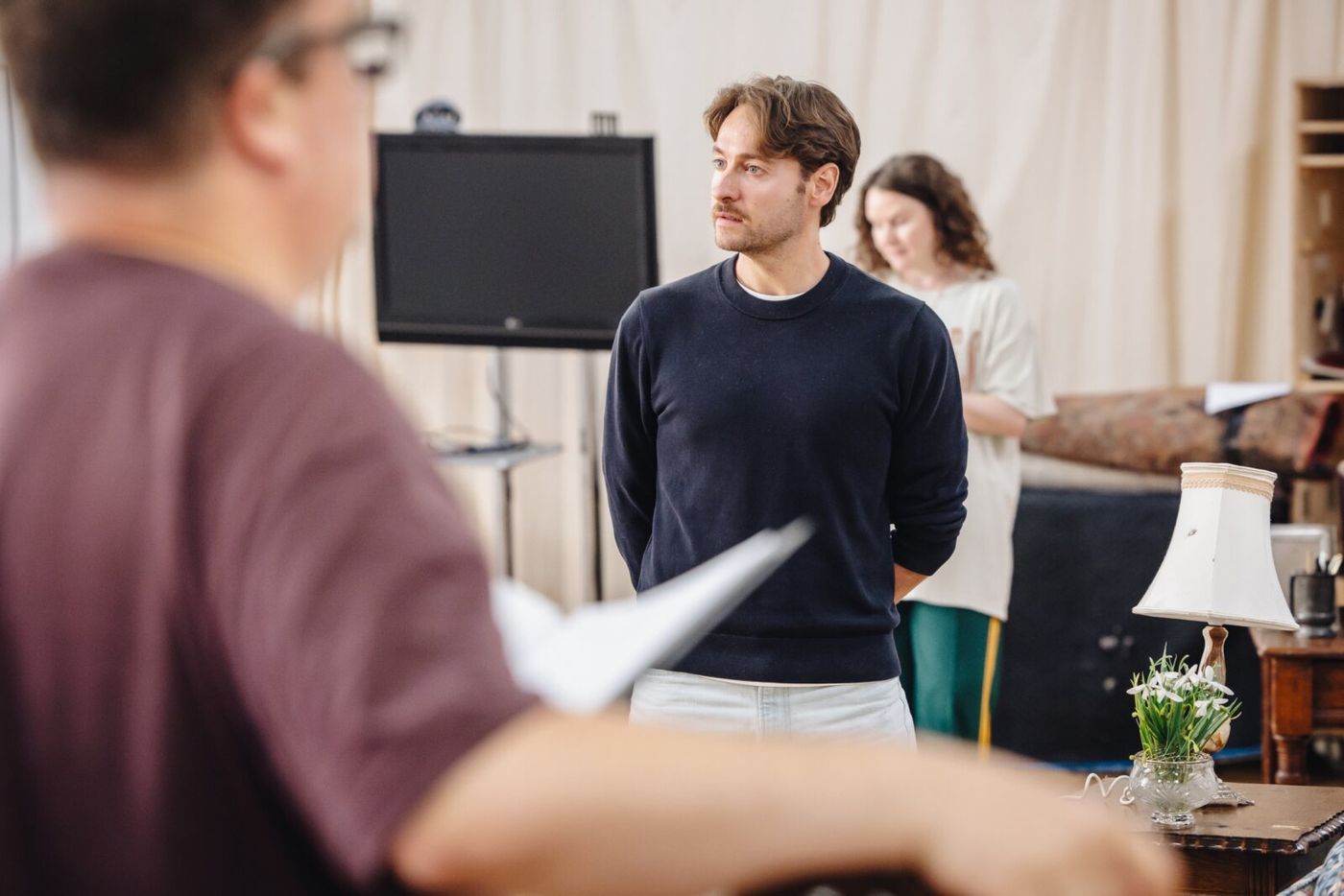 Photos: Inside Rehearsals for THE MOUSETRAP 75th Anniversary UK Tour Image