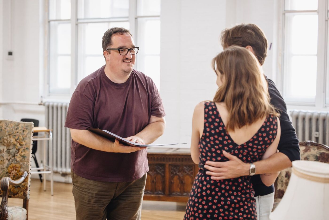 Photos: Inside Rehearsals for THE MOUSETRAP 75th Anniversary UK Tour Image