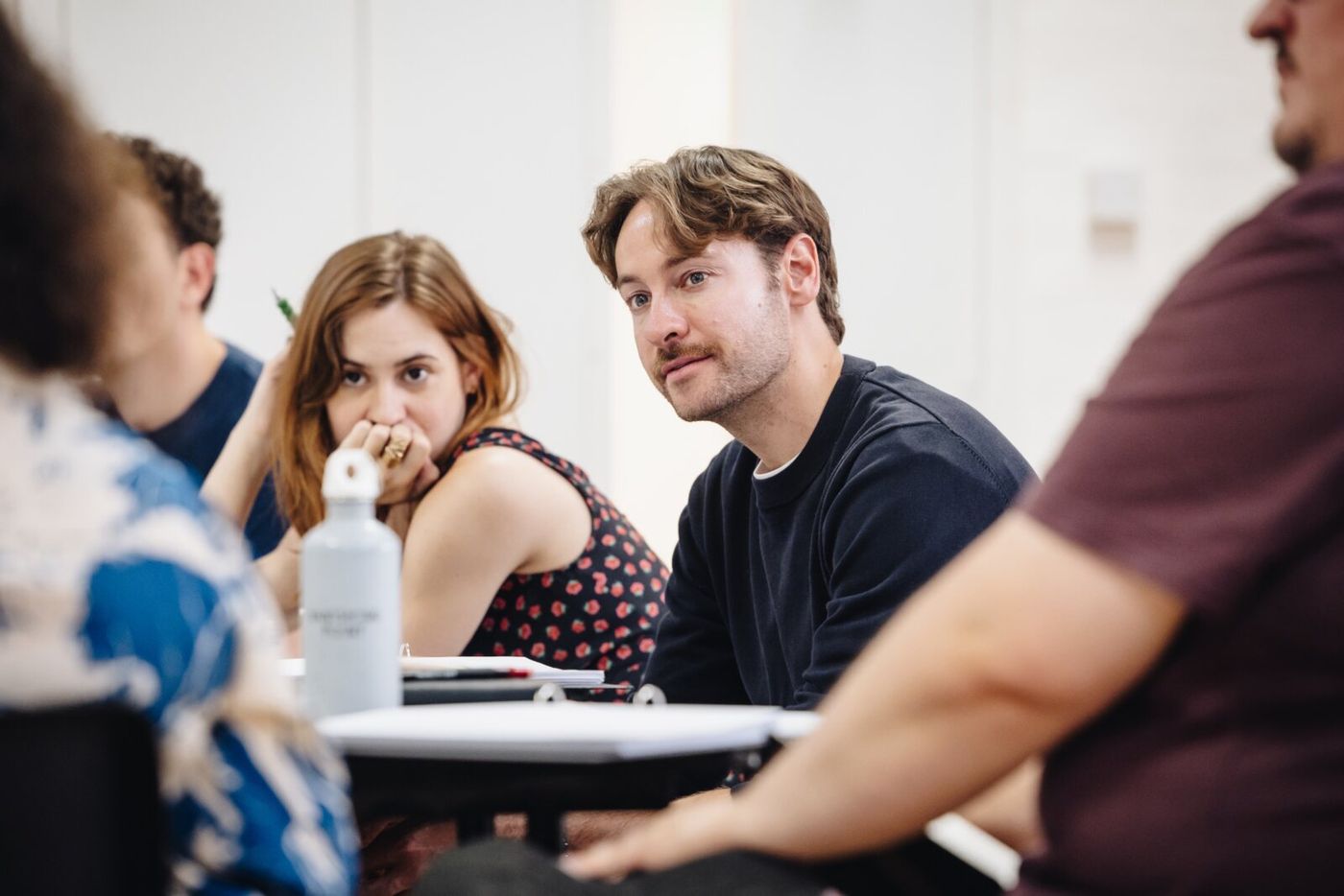 Photos: Inside Rehearsals for THE MOUSETRAP 75th Anniversary UK Tour Image